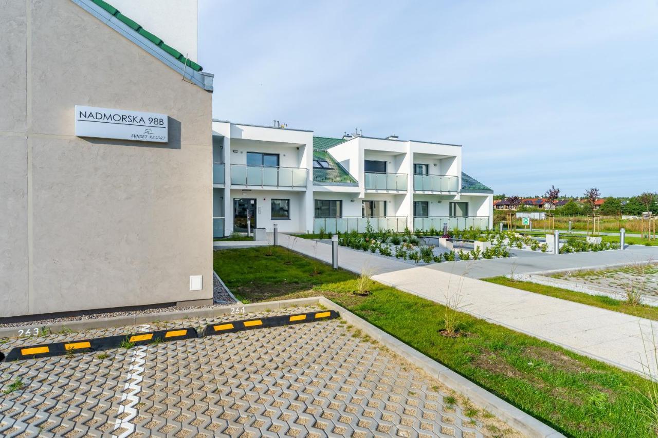 Sunset Resort Iv, Nadmorska 98B Grzybowo (West Pomeranian) Exterior foto